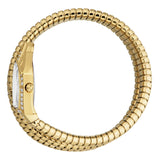 Just Cavalli Mesmerizing White Dial Gold Steel Strap Watch for Women - JC1L304M0025
