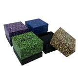 Just Cavalli Novara Green Dial Rose Gold Steel Strap Watch for Women - JC1L264M0045