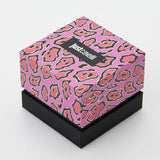 Just Cavalli Novara Silver Dial Gold Steel Strap Watch for Women - JC1L264M0025