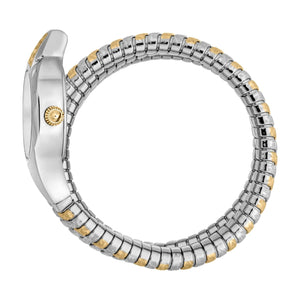 Just Cavalli Ravenna Silver Dial Two Tone Steel Strap Watch for Women - JC1L271M0055