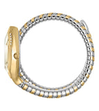 Just Cavalli Taglio Silver Dial Two Tone Steel Strap Watch for Women - JC1L225M0075