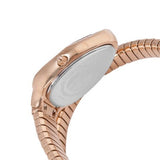 Just Cavalli Taglio White Dial Rose Gold Steel Strap Watch for Women - JC1L225M0055