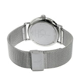 Calvin Klein Surround Silver Dial Silver Mesh Bracelet Watch for Men - K3W21126