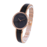 Calvin Klein Seduce Black Dial Two Tone Steel Strap Watch for Women - K4E2N611