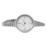 Calvin Klein Lively Silver Dial Silver Steel Strap Watch for Women - K4U23126