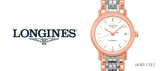 Longines Presence 30mm Automatic Two Tone Watch for Women - L4.321.1.12.7