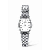 Longines La Grande Classique de Longines Tonneau 22 Diamond Watch for Women - L4.288.0.11.6