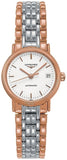 Longines Presence 30mm Automatic Two Tone Watch for Women - L4.321.1.12.7