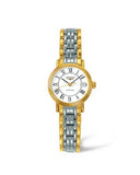 Longines Presence 25.5mm Automatic White Dial Two Tone Steel Strap Watch for Women - L4.321.2.11.7