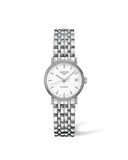 Longines Presence 25.5mm Automatic Stainless Steel Watch for Women - L4.321.4.12.6