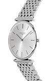 Longines La Grande Classique De Longines Silver Dial Silver Steel Strap Watch for Women - L4.755.4.72.6