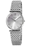 Longines La Grande Classique De Longines Silver Dial Silver Steel Strap Watch for Women - L4.755.4.72.6