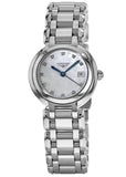 Longines PrimaLuna Mother of Pearl Dial Silver Steel Strap Watch for Women - L8.110.4.87.6