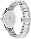 Gucci G Timeless Silver Dial Silver Steel Strap Watch For Women - YA1264076