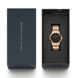 Daniel Wellington Iconic Link watch in box