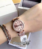 Michael Kors Parker Rose Gold Dial Steel Strap Watch for Women - MK6470