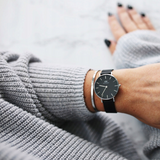 Daniel Wellington DW00100202 women's watch on wrist