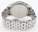 Emporio Armani Classic Quartz Silver Dial Silver Steel Strap Watch For Men - AR1788