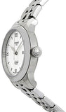 Tissot Le Locle Automatic Silver Dial Watch For Women - T006.207.11.038.00