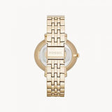 Fossil Jacqueline Rose Gold Dial Rose Gold Steel Strap Watch for Women - ES3667