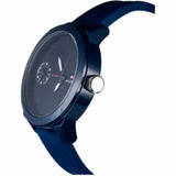 Tommy Hilfiger Denim Quartz Blue Dial Blue Rubber Strap Watch for Men - 1791325