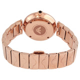 Emporio Armani Mother of Pearl Dial Rose Gold Steel Strap Watch For Women - AR11236