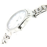 Longines Lyre Classico 25mm White Dial Silver Stainless Steel Watch for Women - L4.259.4.12.6