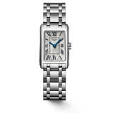 Longines Dolcevita White Dial Silver Steel Strap Watch for Women - L5.258.4.71.6