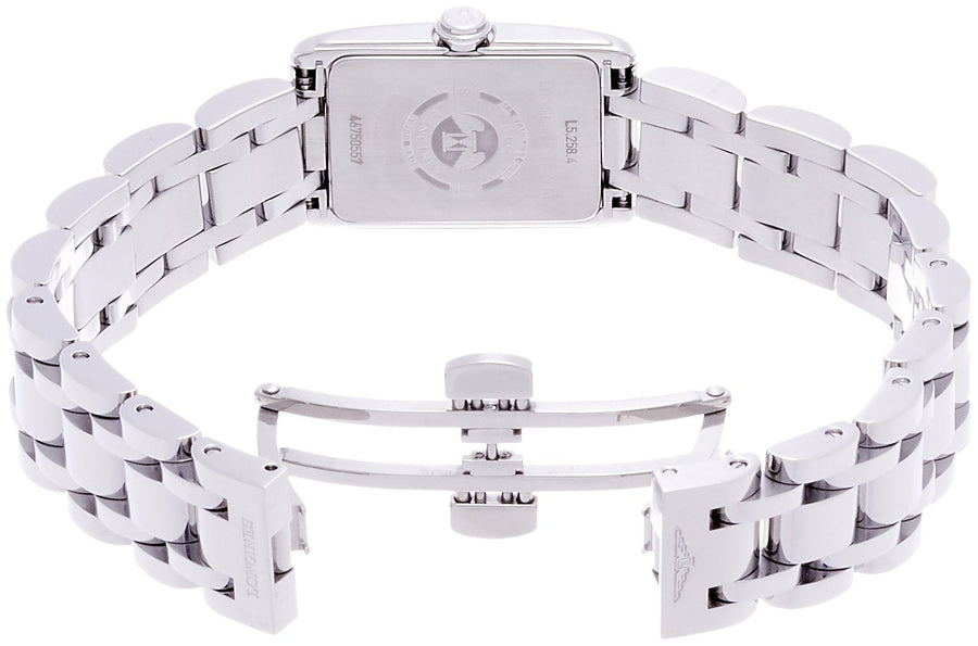 Longines Dolcevita White Dial Silver Steel Strap Watch for Women - L5.258.4.71.6