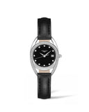 Longines Equestrian Arche Quartz Diamond Black Dial Watch for Women - L6.136.0.57.0
