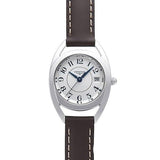 Longines Equestrian Silver Dial Watch for Women - L6.136.4.73.2