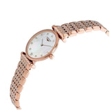 Longines La Grande Classique De Longines Diamonds Mother of Pearl Dial Two Tone Mesh Bracelet Watch for Women - L4.209.1.97.7