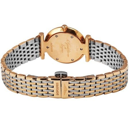Longines La Grande Classique De Longines Diamonds Mother of Pearl Dial Two Tone Mesh Bracelet  Watch for Women - L4.209.1.97.7