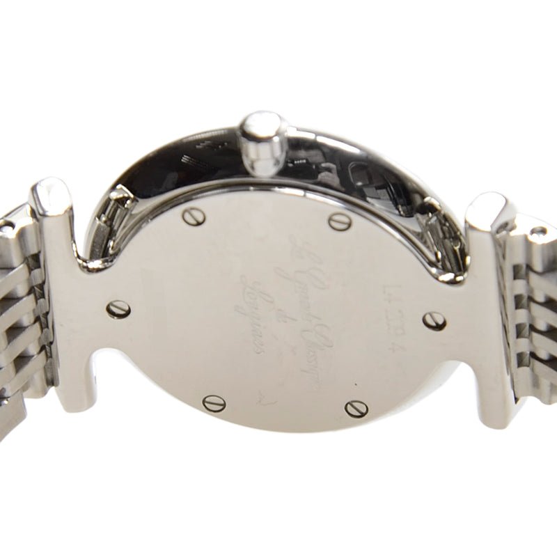 Longines La Grande Classique De Longines Silver Dial Silver Mesh Bracelet Watch for Women - L4.209.4.72.6