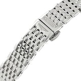 Longines La Grande Classique Diamonds White Dial Silver Steel Strap Watch for Women - L4.209.4.87.6