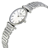 Longines La Grande Classique White Dial Silver Steel Strap Watch for Women - L4.209.4.71.6