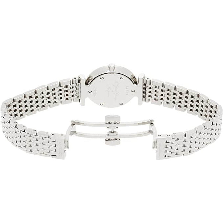 Longines La Grande Classique White Dial Silver Steel Strap Watch for Women - L4.209.4.71.6