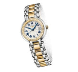 Longines PrimaLuna Quartz Diamond Lady 26.5mm Watch for Women - L8.110.5.95.6