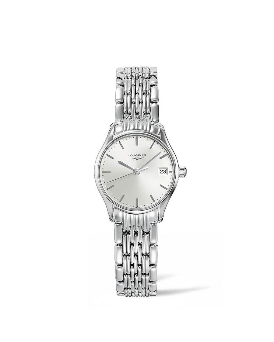 Longines Lyre 25mm Stainless Steel Watch for Women - L4.259.4.72.6