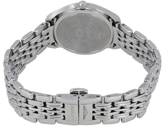 Longines Lyre White Dial Silver Stainless Steel Watch for Women - L4.259.4.11.6