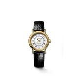 Longines Presence Automatic White Dial Black Watch for Women - L4.321.2.11.2