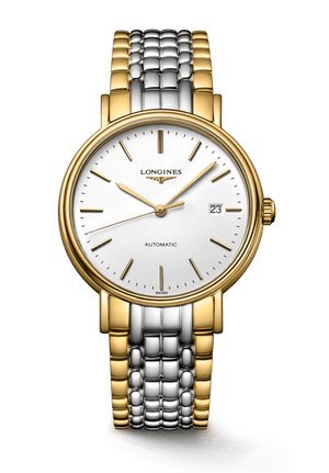 Longines Presence 25.5mm Automatic Watch for Women - L4.321.2.12.7