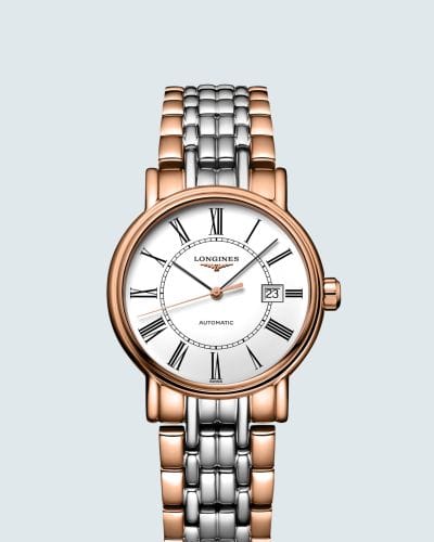 Longines Presence 25.5mm Automatic Watch for Women - L4.321.1.11.7