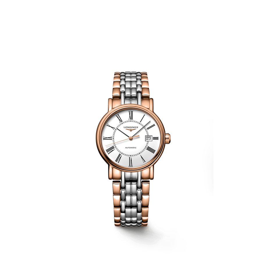 Longines Presence 25.5mm Automatic Watch for Women - L4.321.1.11.7