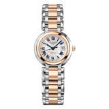Longines PrimaLuna Automatic 26.5mm Silver Dial Two Tone Steel Strap Watch for Women - L8.111.5.78.6