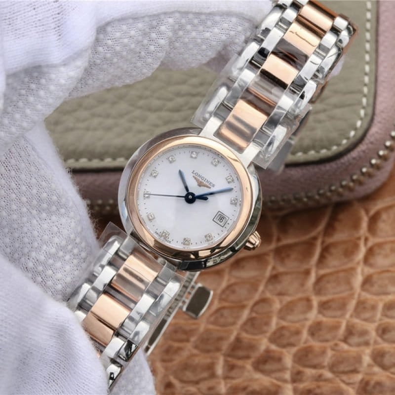 Longines PrimaLuna Automatic 26.5mm Watch for Women - L8.111.5.87.6