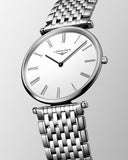 Longines La Grande Classique De Longines Silver Dial Silver Steel Strap Watch for Women - L4.755.4.72.6