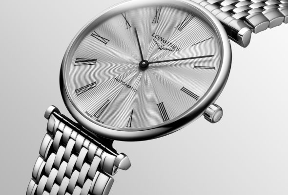 Longines La Grande Classique Ivory Dial 24mm Watch for Women - L4.755.4.71.6