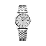 Longines La Grande Classique White Dial Silver Steel Strap Watch for Women - L4.209.4.71.6