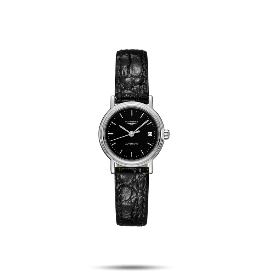 Longines Presence 25.5mm Automatic Watch for Women - L4.321.4.52.2